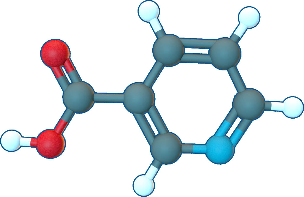 Image of Niacin vitamin B3 | C6H5NO2 | Supreme Pharmatech